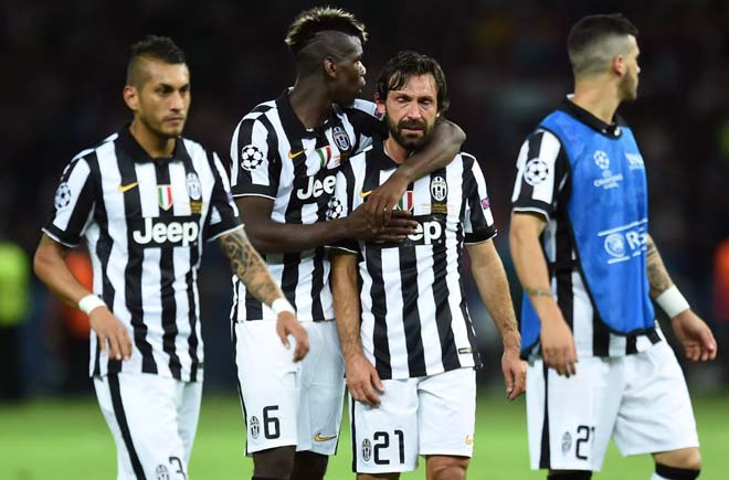 Juventus gây sốc MU: Nổ “bom tấn” Pogba, làm quà ra mắt “tướng mới” Pirlo